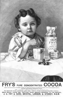 ''Fry's Pure Concentrated Cocoa', 1891. Creator: Unknown.
