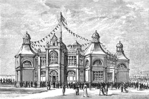 'The Church Congress at Ryhl, North Wales and Views in the Neighbourhood; The New Pier...', 1891. Creator: Unknown.