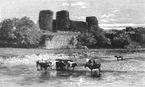 ''The Church Congress at Ryhl, North Wales and Views in the Neighbourhood; Rhuddlan Castle', 1891. Creator: Unknown.