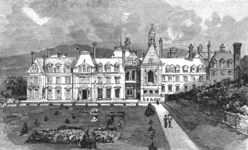 'The Church Congress at Ryhl, North Wales and Views in the Neighbourhood; Kinmel Park, Seat...',1891 Creator: Unknown.
