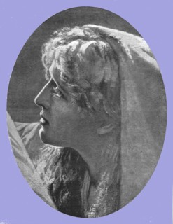 ''The Head of Mary Magdalene; from "The Return from Calvary" after Herbert Schmalz', 1891. Creator: Herbert Gustave Schmalz.