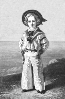 ''H.R.H. The Prince of Wales, at the age of Six; after F. Winterhalter', 1891 Creator: Franz Xaver Winterhalter.
