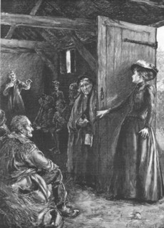 '"Tess of the D'Urbervilles", By Thomas Hardy; "The three o'clock sun shone full upon him...', 1891. Creator: Hubert von Herkomer.