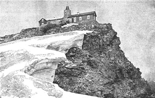 ''The Samblick Observatory, the Highest Meteorological Station in Europe', 1891. Creator: Unknown.