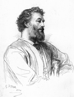 'Sir Frederick Leighton, P.R.A.', c1880-83. Creator: George Frederick Watts.