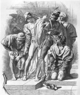 'Group from The Fresco The Arts of War', after Sir Frederick Leighton, P.R.A.', c1880-83. Creator: A Gilbert.