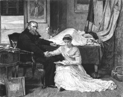 'The North West Passage', after John Everett Millais, Esq., R.A. 1874., c1880-83. Creator: A Mongin.