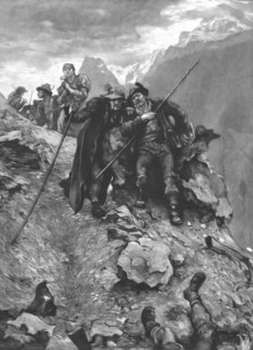 ''The Poachers Fate', after Hubert Herkomer, Esq., A.R.A., c1880-83. Creator: Hubert von Herkomer.