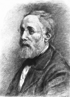 'Josef Israels', c1880-83. Creator: Charles Courtry.