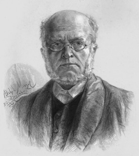 'Adolf Friedrich Erdmann Menzel', c1880-83. Creator: A Gilbert.