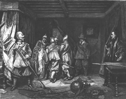 'The Death of Wallenstein', after Carl Von Piloty', c1880-83. Creator: W Hecht.