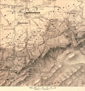 ''Maroc ou Marrakech et la Haut Atlas; Afrique du nord', 1914. Creator: Unknown.