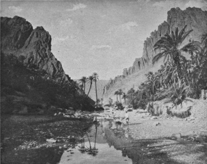 ''El Kantara; Afrique du nord', 1914. Creator: Unknown.