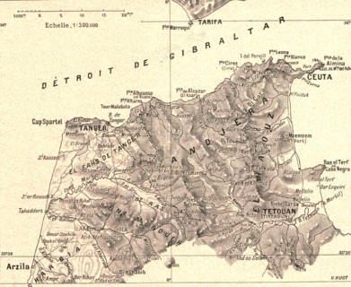 ''Environs de Tanger; Afrique du nord', 1914. Creator: Unknown.