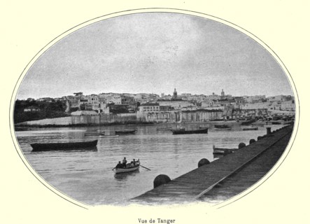 ''Vue de Tanger; Afrique du nord', 1914. Creator: Charles Chusseau-Flaviens.
