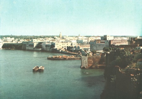 ''Rabat; Afrique du nord', 1914. Creator: Jules Gervais-Courtellemont.