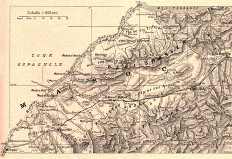 ''La plaine d'Oudjda; Afrique du nord', 1914. Creator: Unknown.