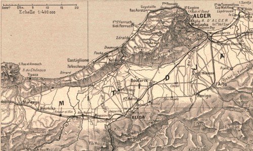 ''Le Sahel d'Alger et la Mitidja; Afrique du nord', 1914. Creator: Unknown.