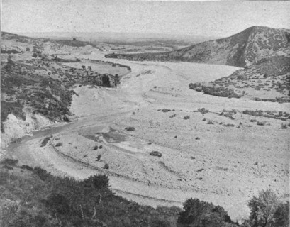 ''Un oued; Afrique du nord', 1914. Creator: Unknown.