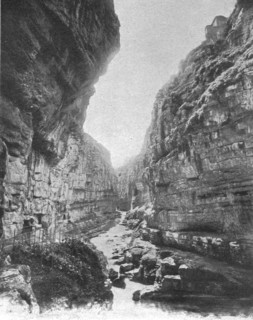 ''Entrée des Gorges du Rhumel; Afrique du nord', 1914. Creator: Unknown.