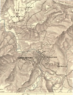 ''Constantine et ses environs; Afrique du nord', 1914. Creator: Unknown.