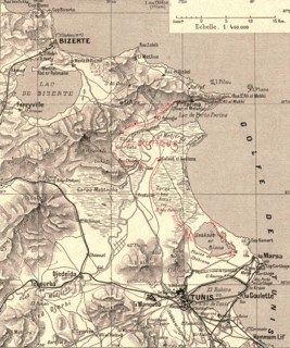 ''Tunis et Bizerte. La basse Medjerda; Afrique du nord', 1914. Creator: Unknown.