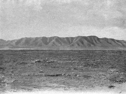''Le Bled et le Djebel Maknassi; Afrique du nord', 1914. Creator: Charles Chusseau-Flaviens.