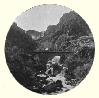 ''Tlemcen. Les cascades de l'Oued Mefrouch; Afrique du nord', 1914. Creator: Unknown.