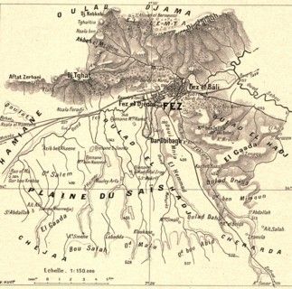 ''Environs de Fez; Afrique du nord', 1914. Creator: Unknown.