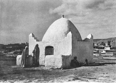 ''Un Marabout; Afrique du nord', 1914. Creator: Unknown.