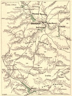 ''Le bas Sahara-Les Oasis, Mzab; Afrique du nord', 1914. Creator: Unknown.