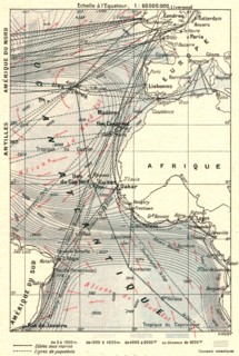 ''Les routes l'Atlantique; L'Ouest Africain', 1914. Creator: Unknown.