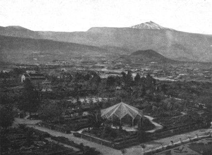 ''Le Pic de Tenerife; L'Ouest Africain', 1914. Creator: Champagne.