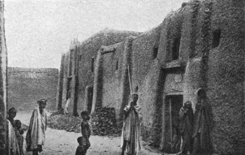 ''La maison de Rene Caillie a Tombouctou; L'Ouest Africain', 1914. Creator: Francois-Edmond Fortier.