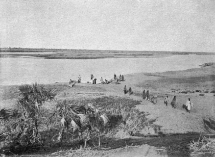 ''Une vue du Chari inferieur; L'Ouest Africain', 1914. Creator: Unknown.
