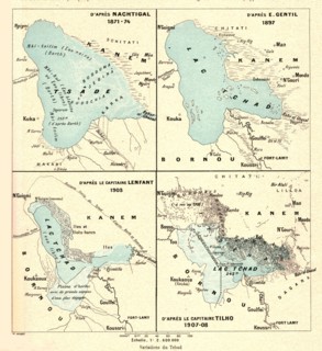 ''Variations du Tchad; L'Ouest Africain', 1914. Creator: Unknown.