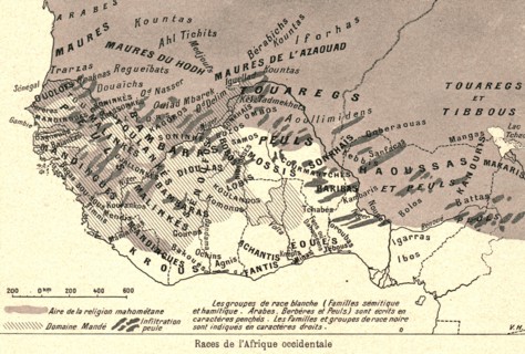 ''Races de l'Afrique occidentale; L'Ouest Africain', 1914. Creator: Unknown.