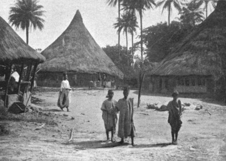 ''Un type de village negre: Kindia; L'Ouest Africain', 1914. Creator: Unknown.