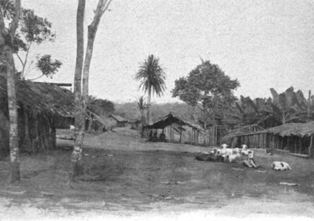 ''Un village pahouin; L'Ouest Africain', 1914. Creator: Unknown.