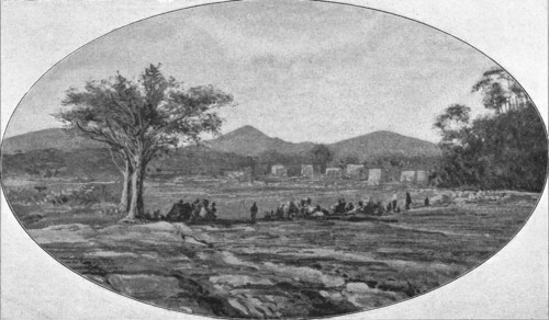 ''Le pic de Naouri; L'Ouest Africain', 1914. Creator: More.