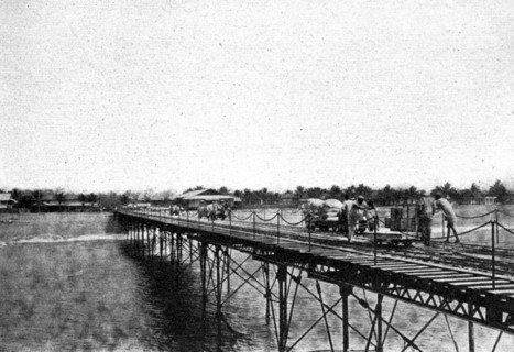 ''Grand Bassam. Le wharf; L'Ouest Africain', 1914. Creator: Unknown.