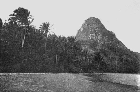 ''Annobon vu du Nord; L'Ouest Africain', 1914. Creator: Unknown.