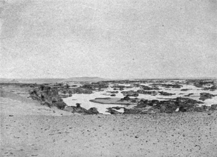 ''La seconde cataracte a Ouadi-Halfa; Le Nord-Est Africain', 1914. Creator: Unknown.