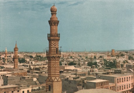 ''Le Caire a vol d'oiseau; Le Nord-Est Africain', 1914. Creator: Unknown.