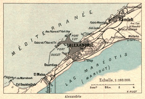 ''Alexandrie; Le Nord-Est Africain', 1914. Creator: Unknown.
