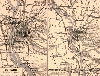 ''Le Caire. Environs Du Caire; Le Nord-Est Africain', 1914. Creator: Unknown.