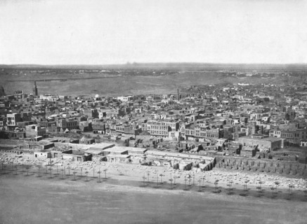 ''Vue generale du Caire; Le Nord-Est Africain', 1914. Creator: Bonfils.