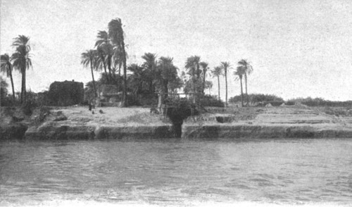 ''L'elevation des eaux du Nil pour l'irrigation; Le Nord-Est Africain', 1914. Creator: Jules Gervais-Courtellemont.
