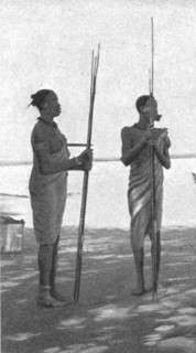 ''Guerriers Chillouks; Le Nord-Est Africain', 1914. Creator: Unknown.