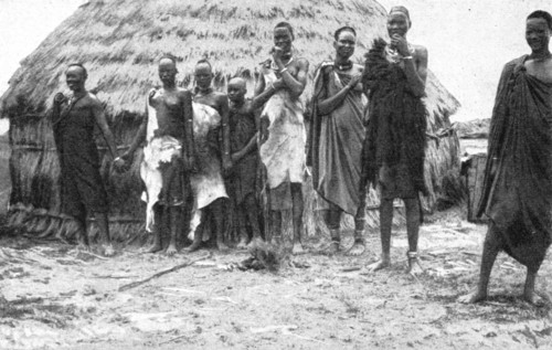 ''Femmes Chillouks; Le Nord-Est Africain', 1914. Creator: Unknown.